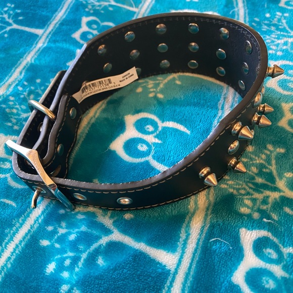 NWOT Spiked 🐶 Collar - Picture 6 of 6